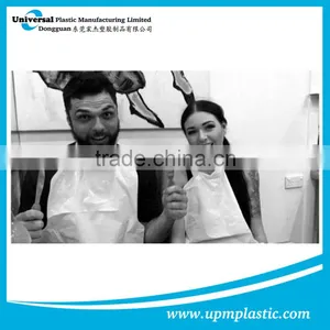 Plastic PE BIB With Pocket thumbnail-1