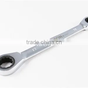 Double Head Ratchet Wrench thumbnail-2