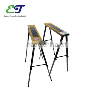 Heavy Duty Steel 2pcs Saw Horse Set thumbnail-1