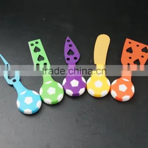 42198 5 Pieces Set Cheese Knives Steel Stainless Cheese Slicer Cheese Cutter thumbnail-5