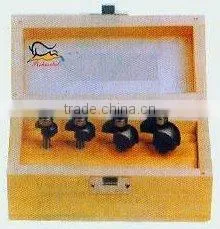 4pcs/set Tungsten Carbide Tipped Router Bit for Wood Cutter --A(0782) thumbnail-1