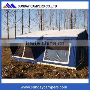 Cheap Camping Equipment for Sale off Road Small Camping Trailer thumbnail-1