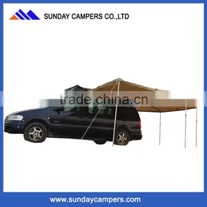 Hot Selling Retractable Waterproof 270 Degree Awning 235*215CM For Car thumbnail-1