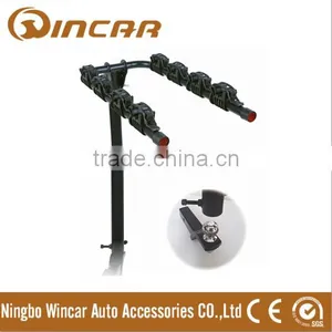 Automobile Trailer Ball Type Bicycle Rack Hitch Bike Rack 4 Bikes Car Rack thumbnail-1