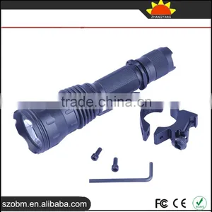 Wholesale OEM XM-L T6 LED 980Lm Tactical LED Flashlight Torch thumbnail-4