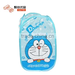 L00089 2017 Good Quality Collapsible Pop up Laundry Basket/Foldable Hollow Net Mesh Clothes Laundry Basket thumbnail-4