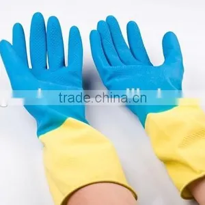 Home Furnishing Dish Washing Gloves Natural Latex Gloves thumbnail-1