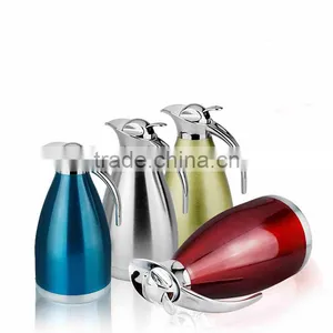 2L Double Wall Vacuum Flask High Quality Stainless Steel Vacuum Flask thumbnail-1