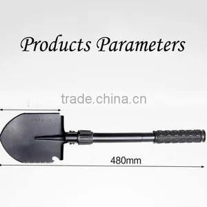 Home & Garden Portable Rubber Handle Shovel/spade thumbnail-1