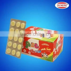 Round Dry Milk Candy thumbnail-1