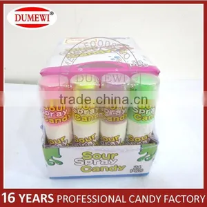 Fruit Flavor Bottled Spray Candy/ Spray Liquid in Tube thumbnail-3