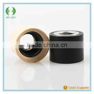 2017 Cheap European Glass Essential Oil Bottle Wooden Cap With Black Coat Painting thumbnail-3