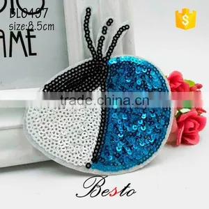 Pretty Small Size Seuin Appliques Designs for Baby Dresses thumbnail-4