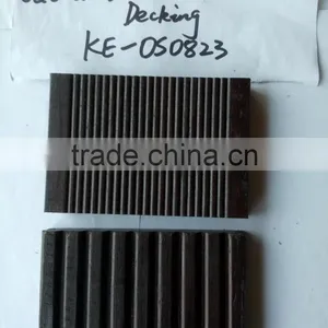 Distressed High Density Outdoor Strand Woven Bamboo Decking in Dark Chocolate Color -KE-OS0823 thumbnail-1
