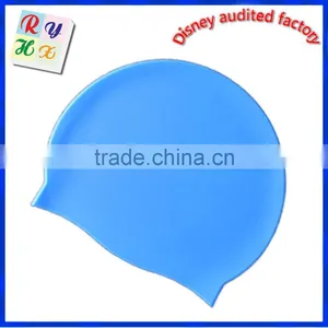 High Quality Silicone Swim Cap Ear Protection Swim Cap Swim Cap thumbnail-3