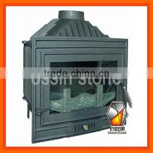 Modern Cast Iron Insert Stove With CE ST007 thumbnail-1