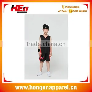 Wholesale Sportswear Cheap Basketball Jersey Customize Logo Print Jersey Basketball Reversible Youth Basketball Uniforms thumbnail-2