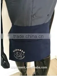 Apron and Chef Hat Butcher Chef Beard Cooking Kitchen Apron OEM&ODM Barber Apron Wholesale Non Woven Apron Penis thumbnail-2