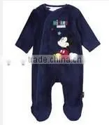 Custmoized Disley 100% Cotton or Bamboo Carbon Fiber Baby Clothes Baby Clothing Baby Dress thumbnail-1