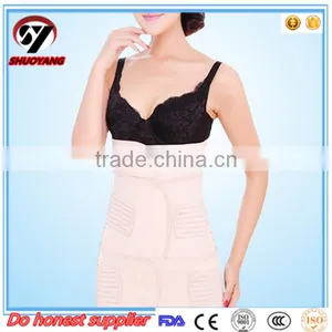 Wholesale 3 in 1 Slimming Waist Trimmer Postpartum Slim Belt thumbnail-4