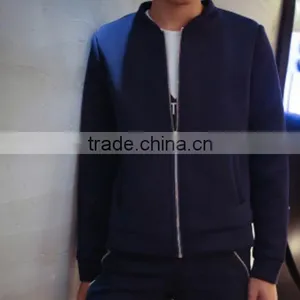 New Style Custom Cheap Men Fashion Fight Club Leather Jacket thumbnail-3