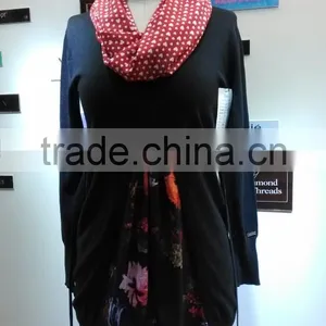 2014 Fashion Women Sweater With Collar thumbnail-5