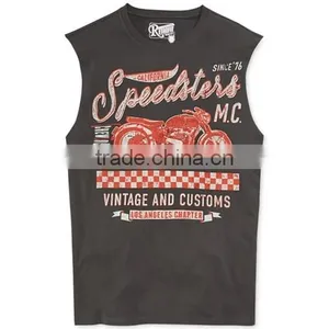 Classical Men's Muscle Tank Tops of OEM Service thumbnail-1