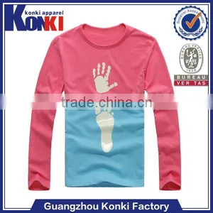 Custom Two Color Fashion Long Sleeve Compression Shirt thumbnail-1