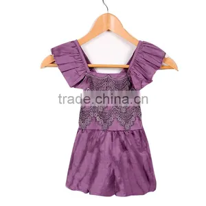 2017 Children Clothing Lace Jumpsuits of the Girls for Summer thumbnail-3