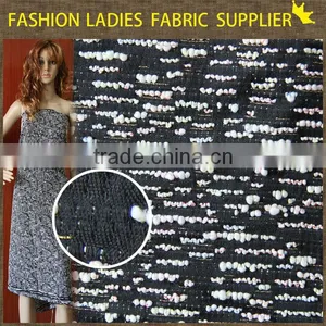 Shaoxing Textile Hot Selling! Poly/ctn Jacqaurd Fabric,garments Fabric,ladies' Wearing Fabric Jacquard Fabric Wholesale thumbnail-1