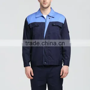 Custom Work Uniform Whit Logo Of Heavy Duty Work Clothes thumbnail-2