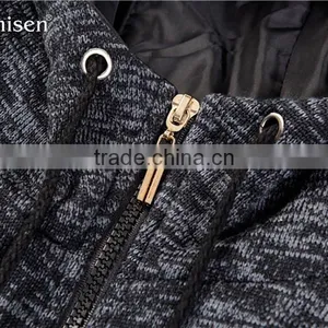 Wholesale New Fall Winter 100%polyester Hot Sale Mens Sweater Fleece Men Jacket Casual Model Hoodies Coat thumbnail-4