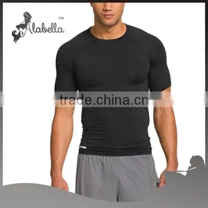 Wholesale High Quality Sport t Shirt for Men Bulk Plain t Shirts thumbnail-1