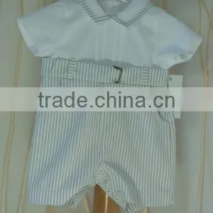 Baby Sutints White 100% Cotton Organic Baby Clothes thumbnail-1