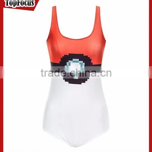 Best Selection Lace up Padding Child Bikini Thong thumbnail-6