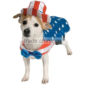 Uncle Sam Dog Costume thumbnail-1