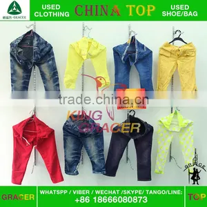 High Quality Bulk Bundle Bales 80Kg Used Clothing thumbnail-6