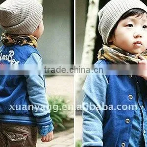 New Design Fashion Children Coat ,high Quality and Wholesale Boys Coat thumbnail-1