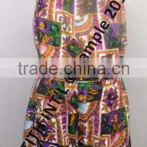SUMMER PRINTED SHORT JUMPSUITS thumbnail-2