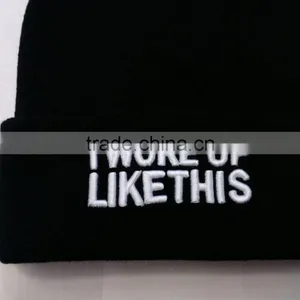 3D Embroidery Winter Hat thumbnail-3