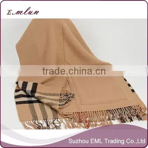 Fashion Vantage Knitted Cashmere Shawl thumbnail-3