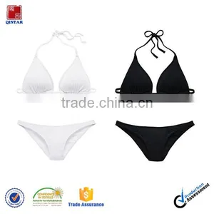 China Factory Wholesale Women Sexy String Swimwear Bikini thumbnail-1