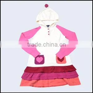 Fall Clothing Kids Dress thumbnail-1