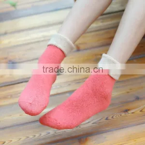Zm21805a Wholesale Custom Stocks Female Cheap Winter Socks thumbnail-1