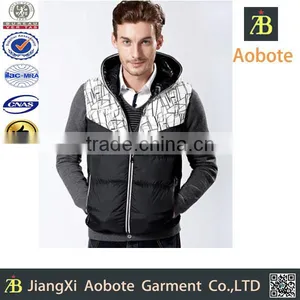 2015 New Fashion Customized Outdoor OEM Down Feather Vest thumbnail-1