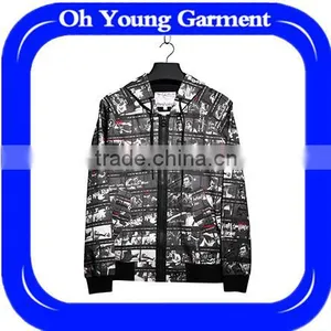Sublimation Stylish Streetwear Hip Hop Sports Jersey New Model Bulk Hoodies Tracksuit Image Sweatshirt Custom Hoodie thumbnail-1