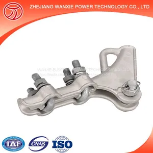 WANXIE NLL Series Bolt Type Aluminum Alloy Strain Clamp thumbnail-1