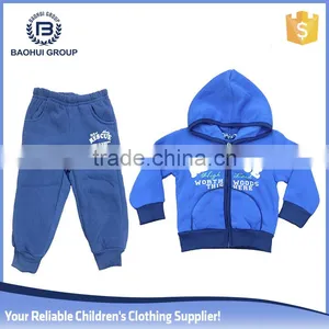 New Style Wholesale Baby Boy Clothes Winter Set Sweater Design Organic Onesie Cloth thumbnail-1