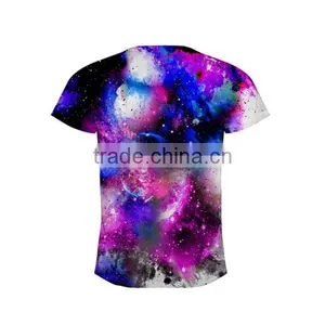 Quick-dry Material Custom Design Die Dye Sublimation t Shirts for Man thumbnail-2