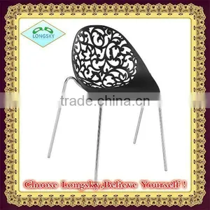 2015 New Style Modern Cheap Plastic Stacking Furniture Plastic Chair thumbnail-2